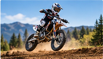 Quelle dirt bike pour débuter ?
