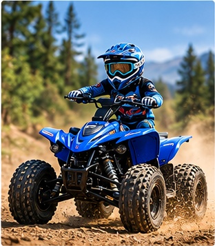 QUAD ENFANT