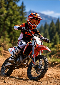 MOTO ENFANT
